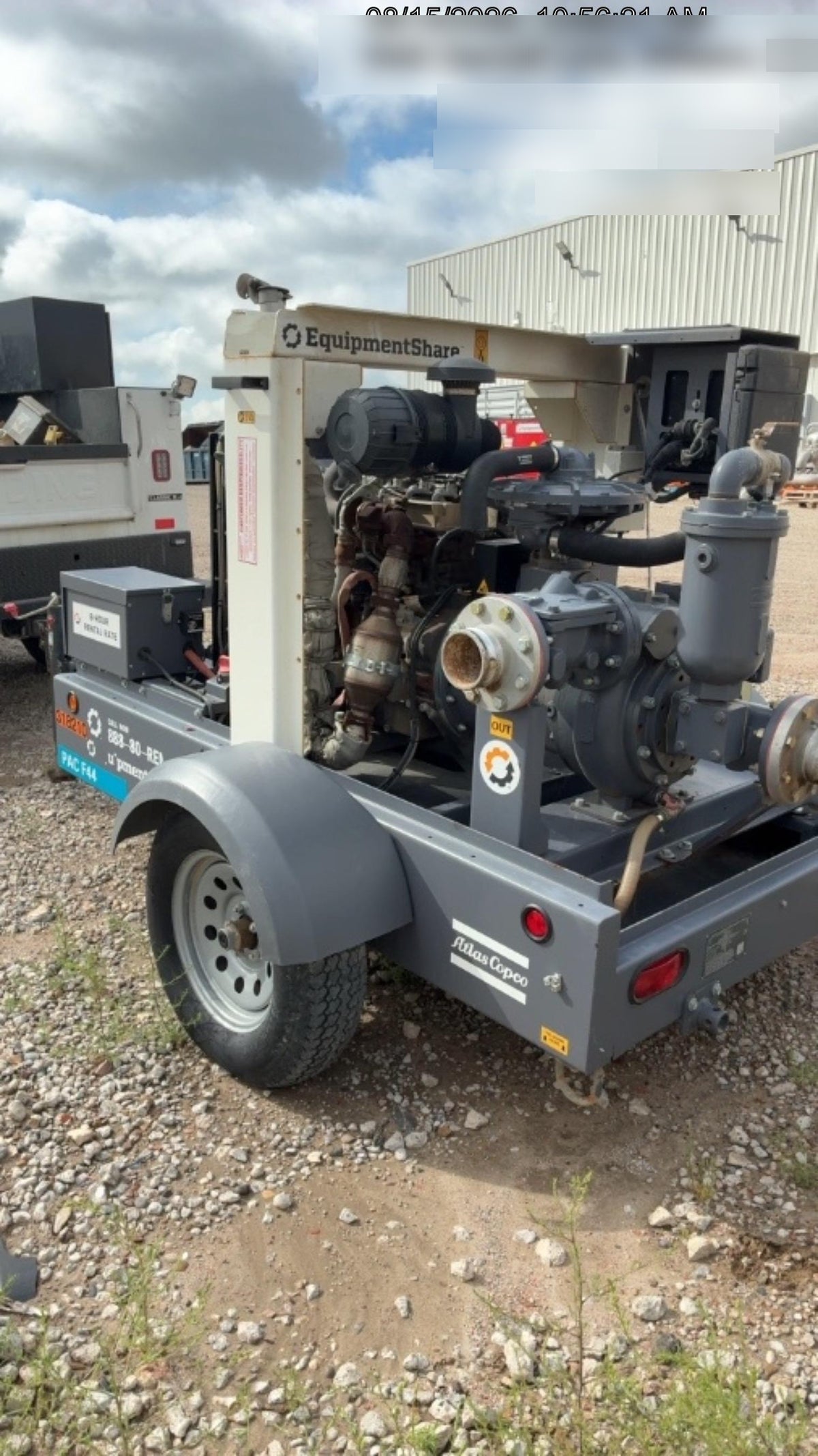 2023 ATLAS COPCO PAC F44 KD