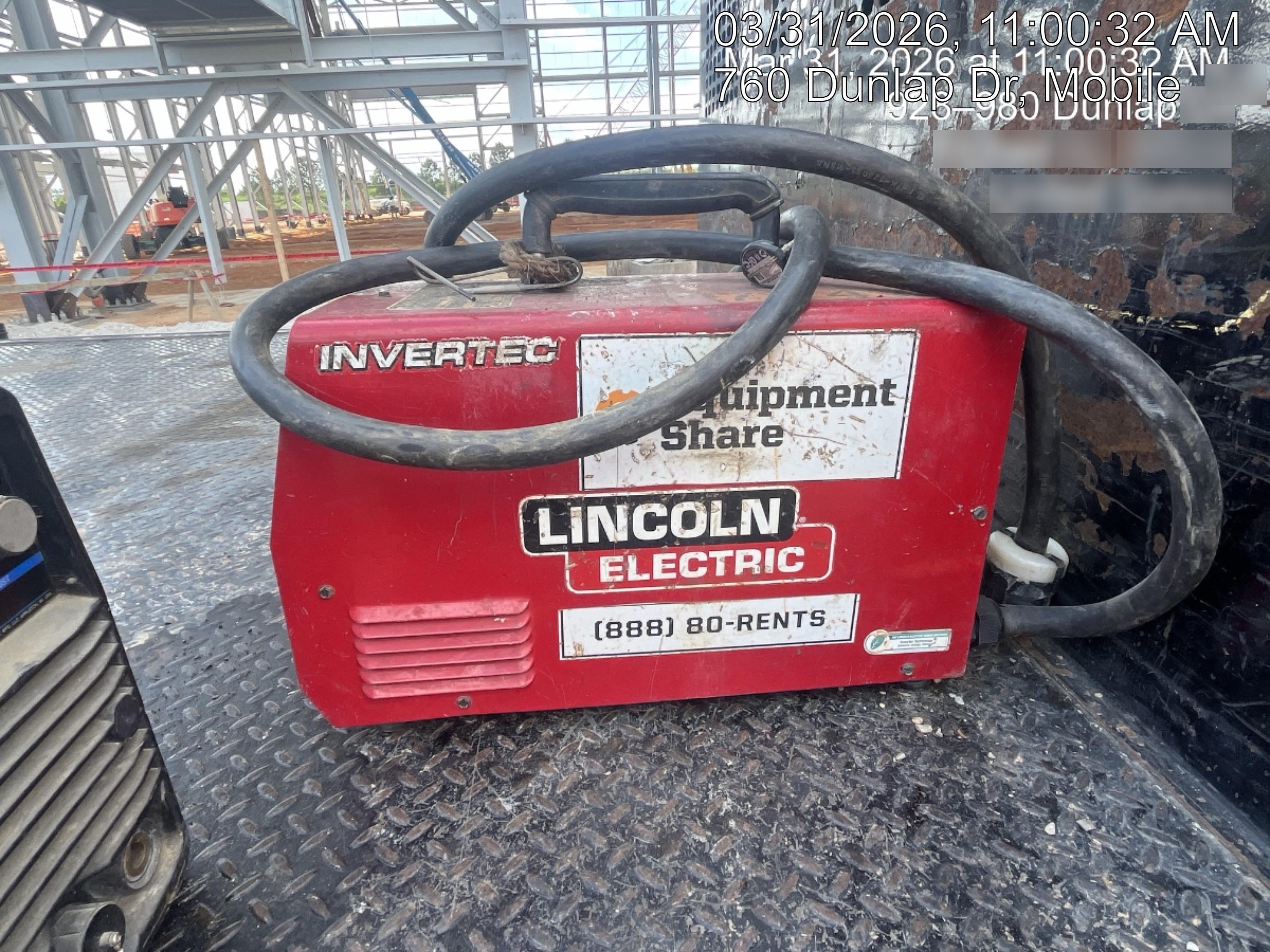 2020 LINCOLN ELECTRIC INVERTEC V275-S