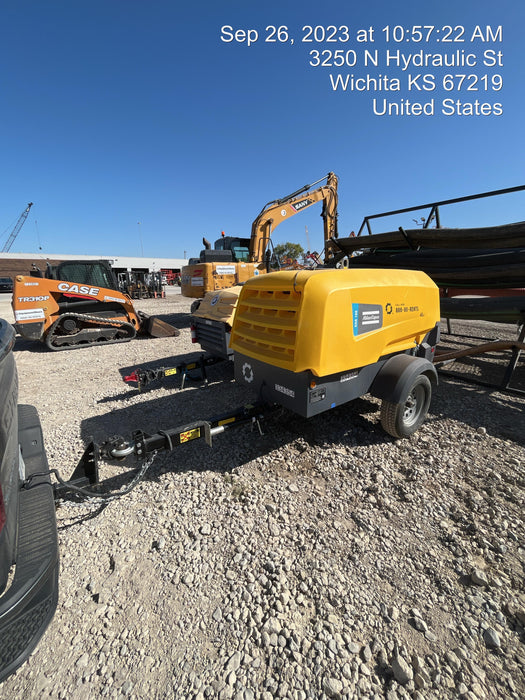 2023 ATLAS COPCO XAS188 CWK