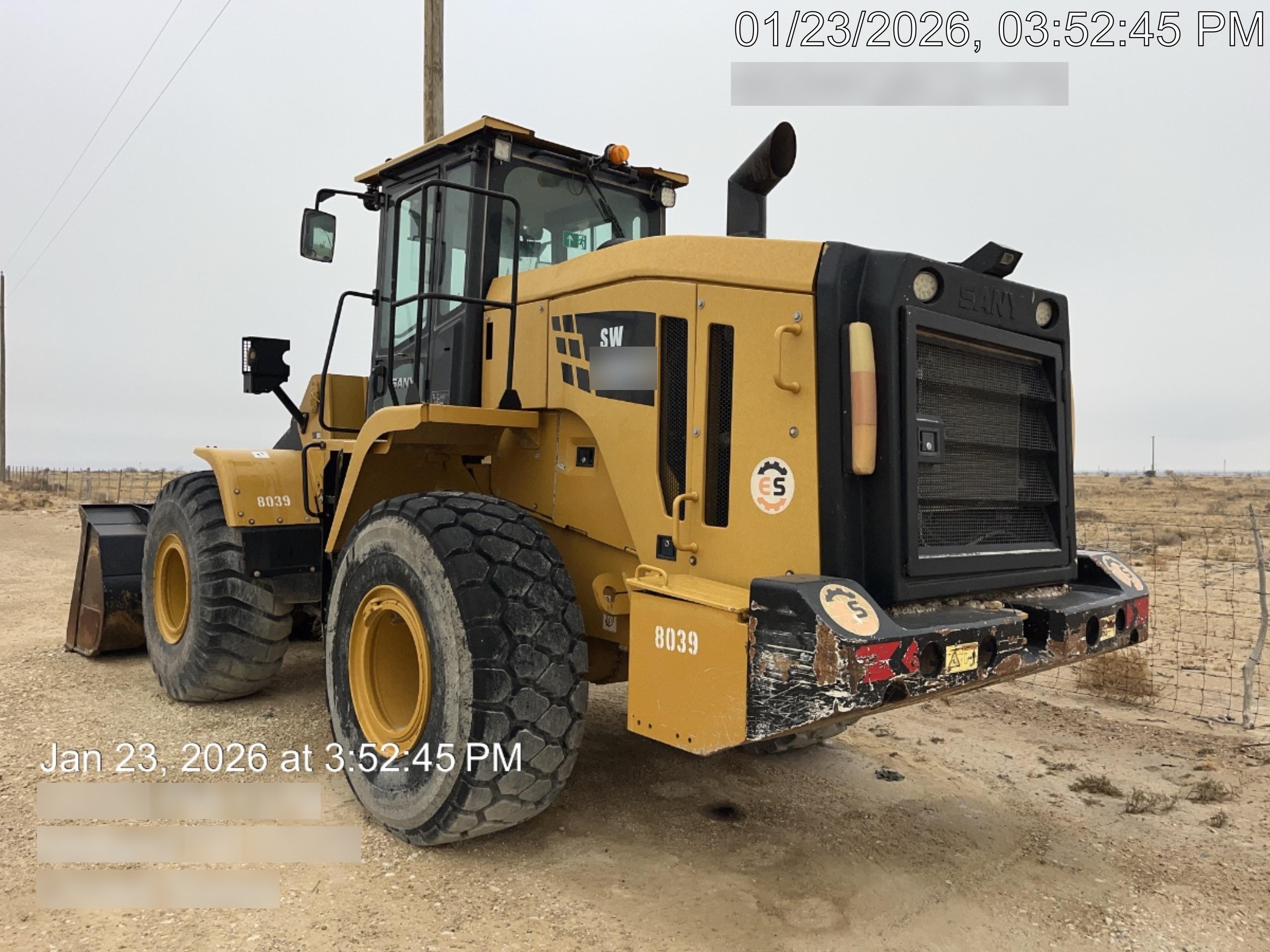 2018 SANY SW405K
