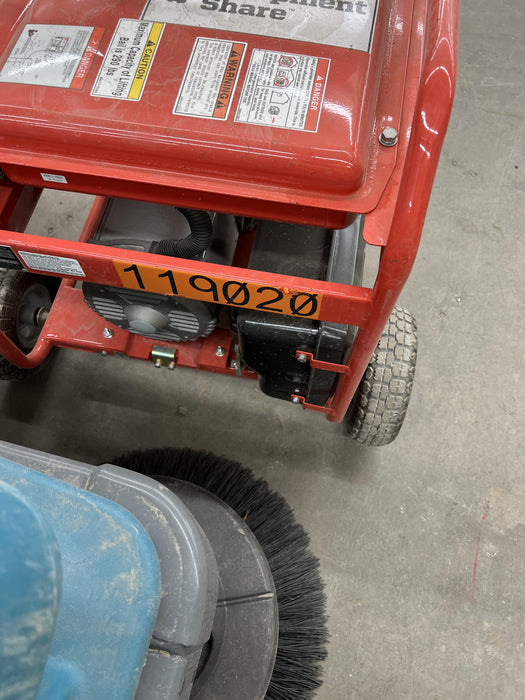 2020 Multiquip GA6HR Gen 6kW Honda GX340 GFCI Wheel Kit