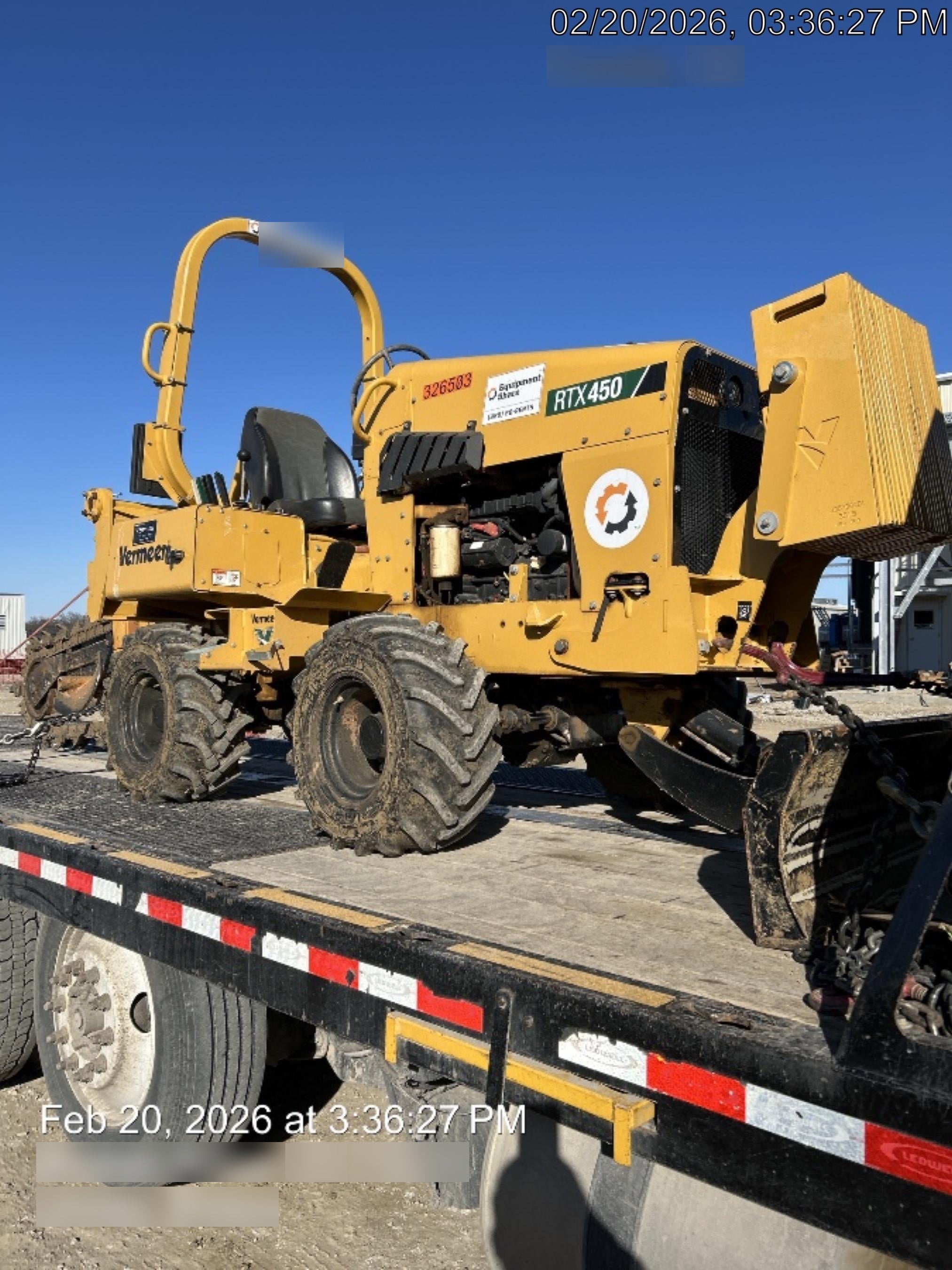 2023 VERMEER RTX450