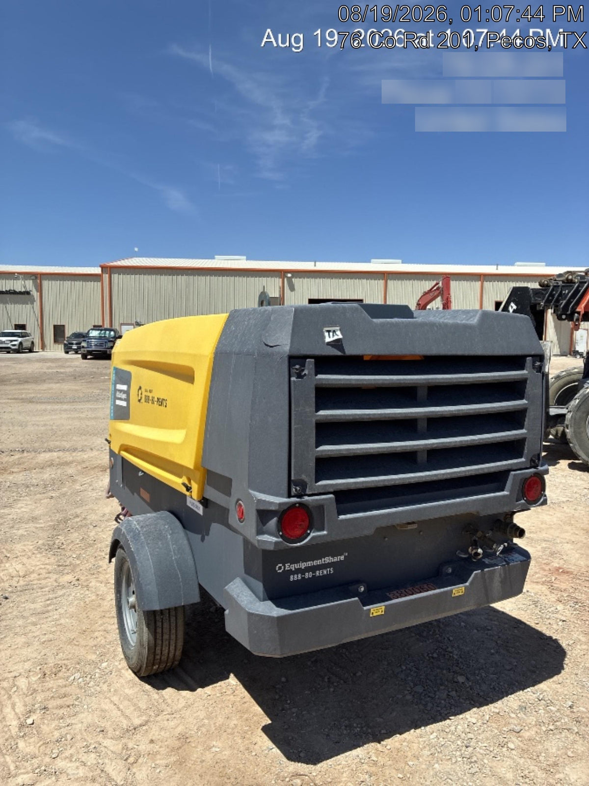 2023 ATLAS COPCO XAS 400-150 PACE