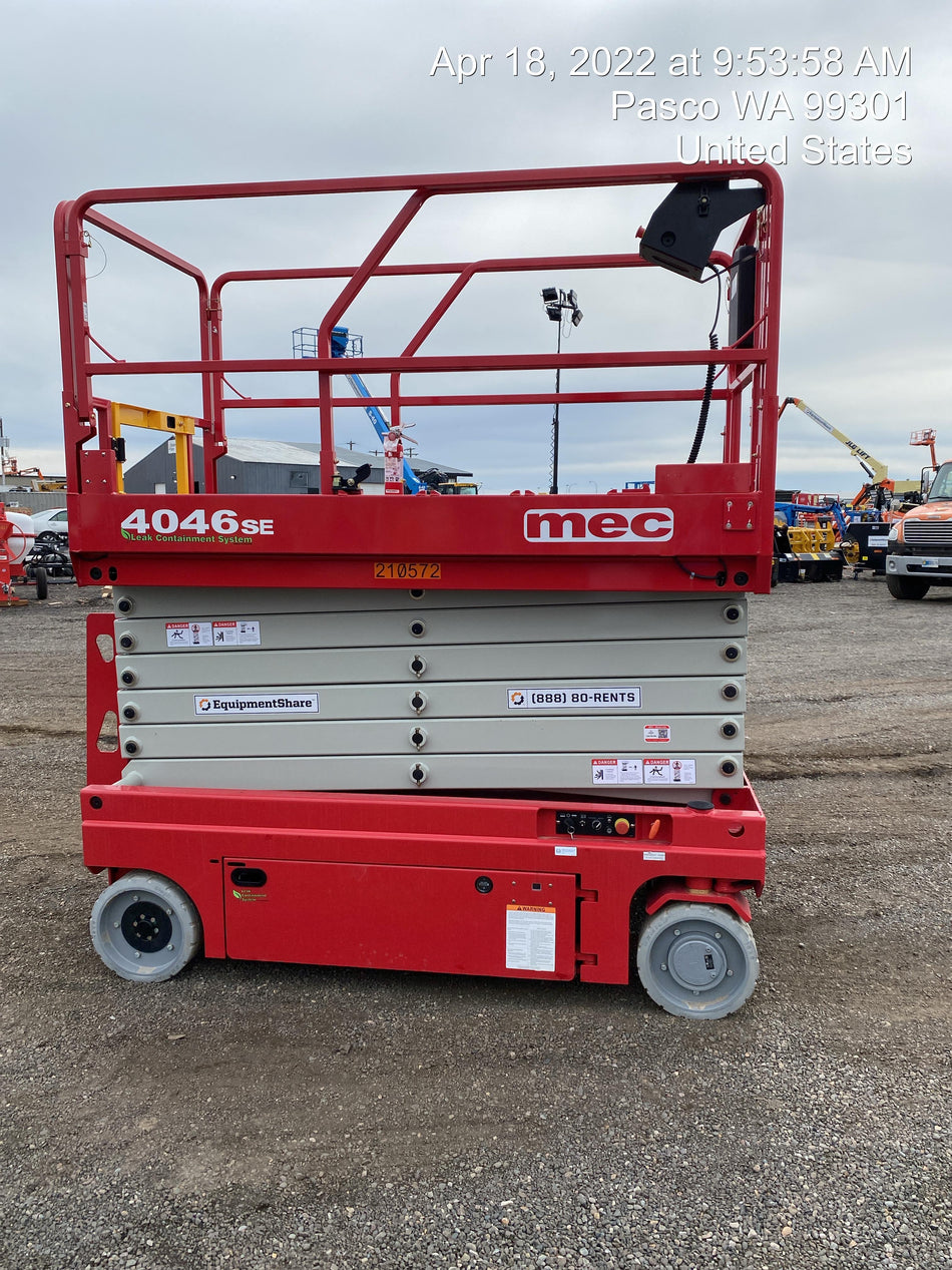 2022 MEC 4046SE