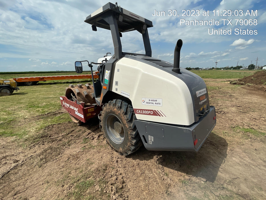 2023 DYNAPAC CA1300PD