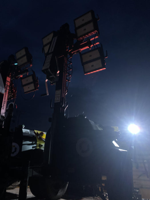 2019 Wacker Neuson LTV6K-LED LED Light Towers