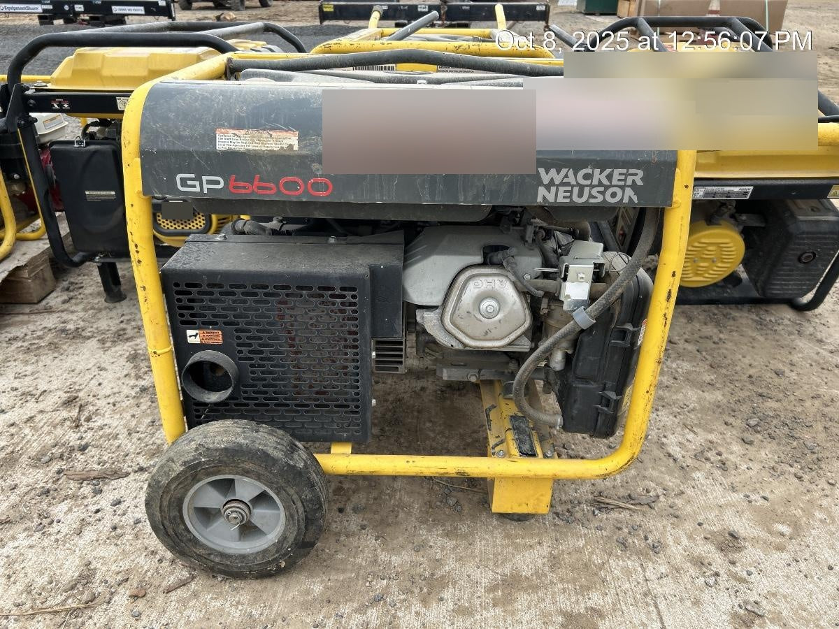2018 WACKER NEUSON GP6600A