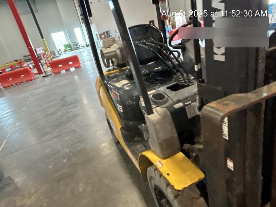 2020 KOMATSU FG25T-16