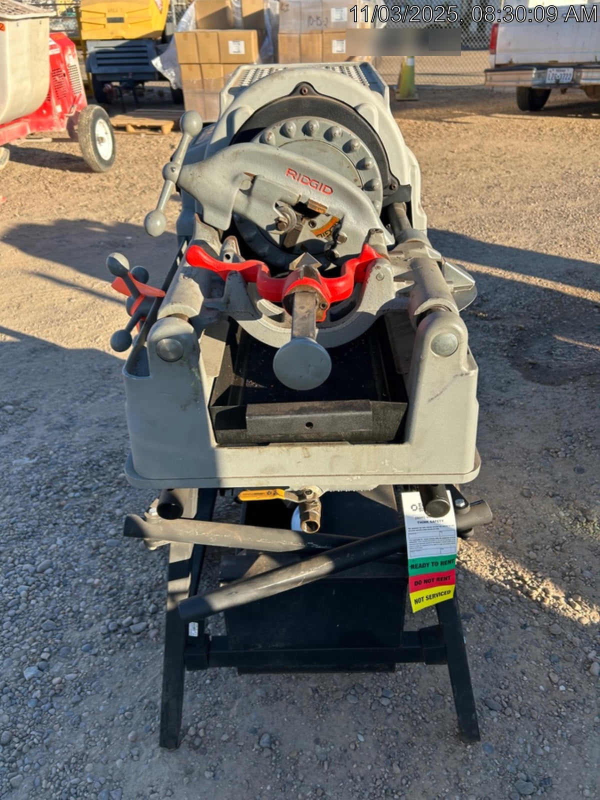 2021 RIDGID 535