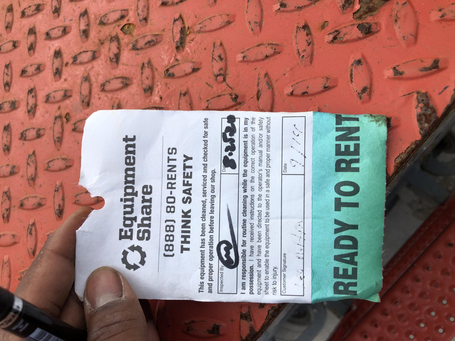 2019 Skyjack SJIII-3226 Standard Options