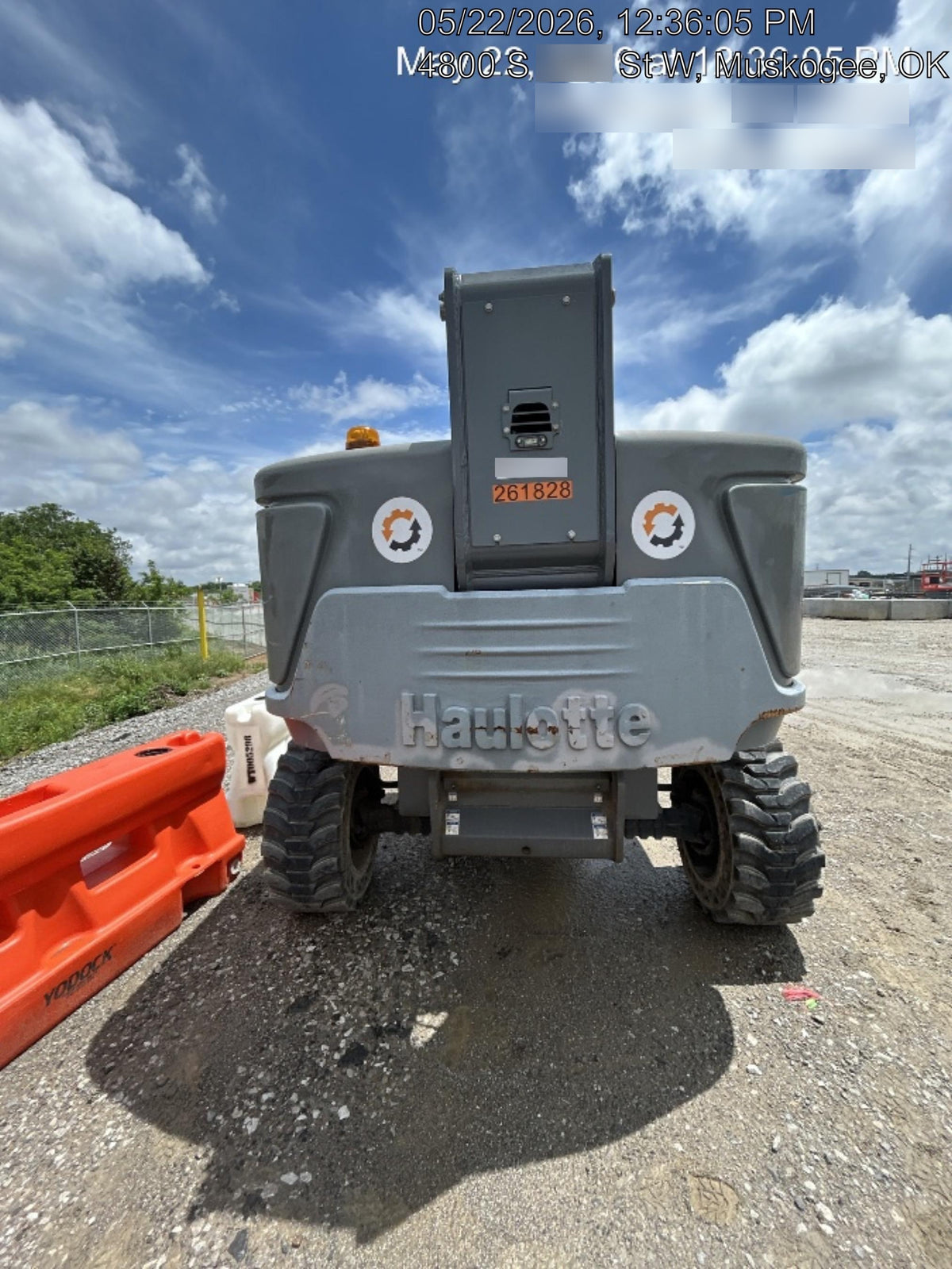 2022 HAULOTTE HT46RTJO