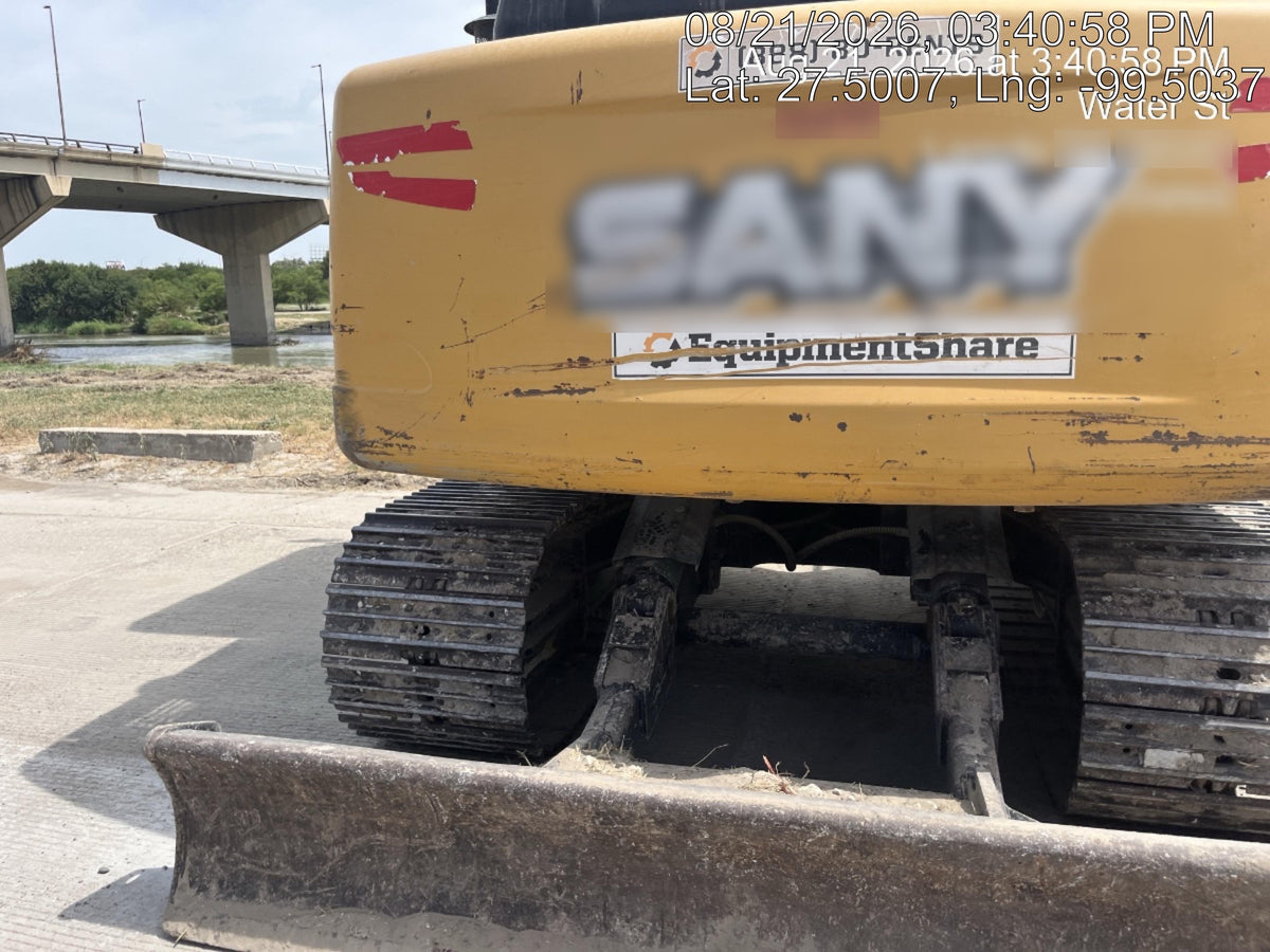 2019 SANY SY135C