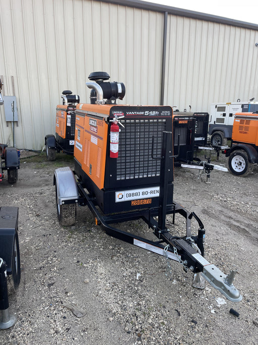 2022 Lincoln Electric Vantage 549X Crosslink Technology, Trailer Mounted, ES Decals, T3