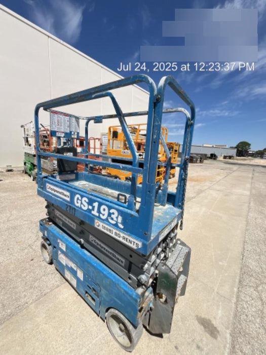 2017 Genie GS-1930 Standard