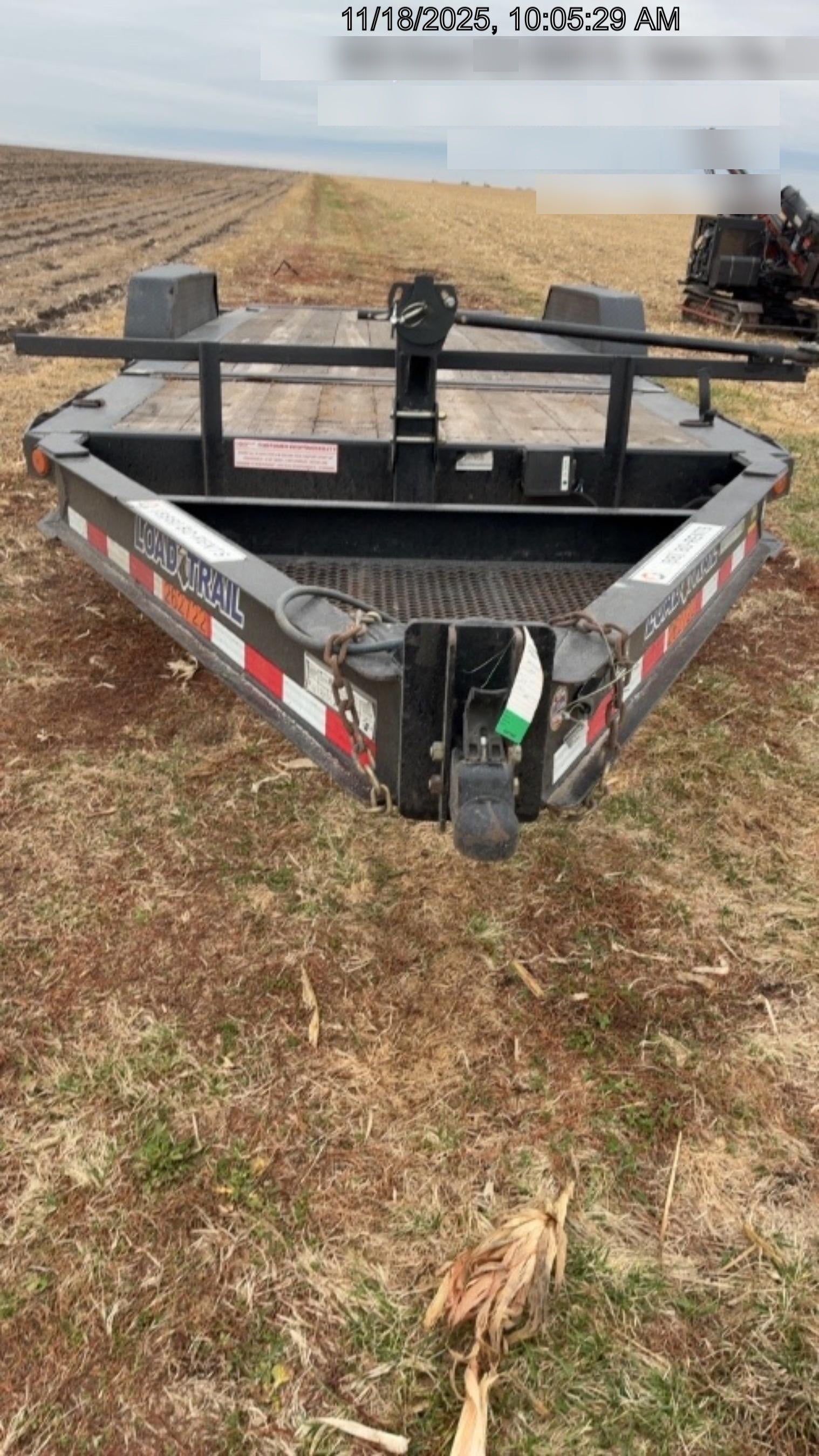 2022 LOADTRAIL Tilt-Deck Rental Trailer