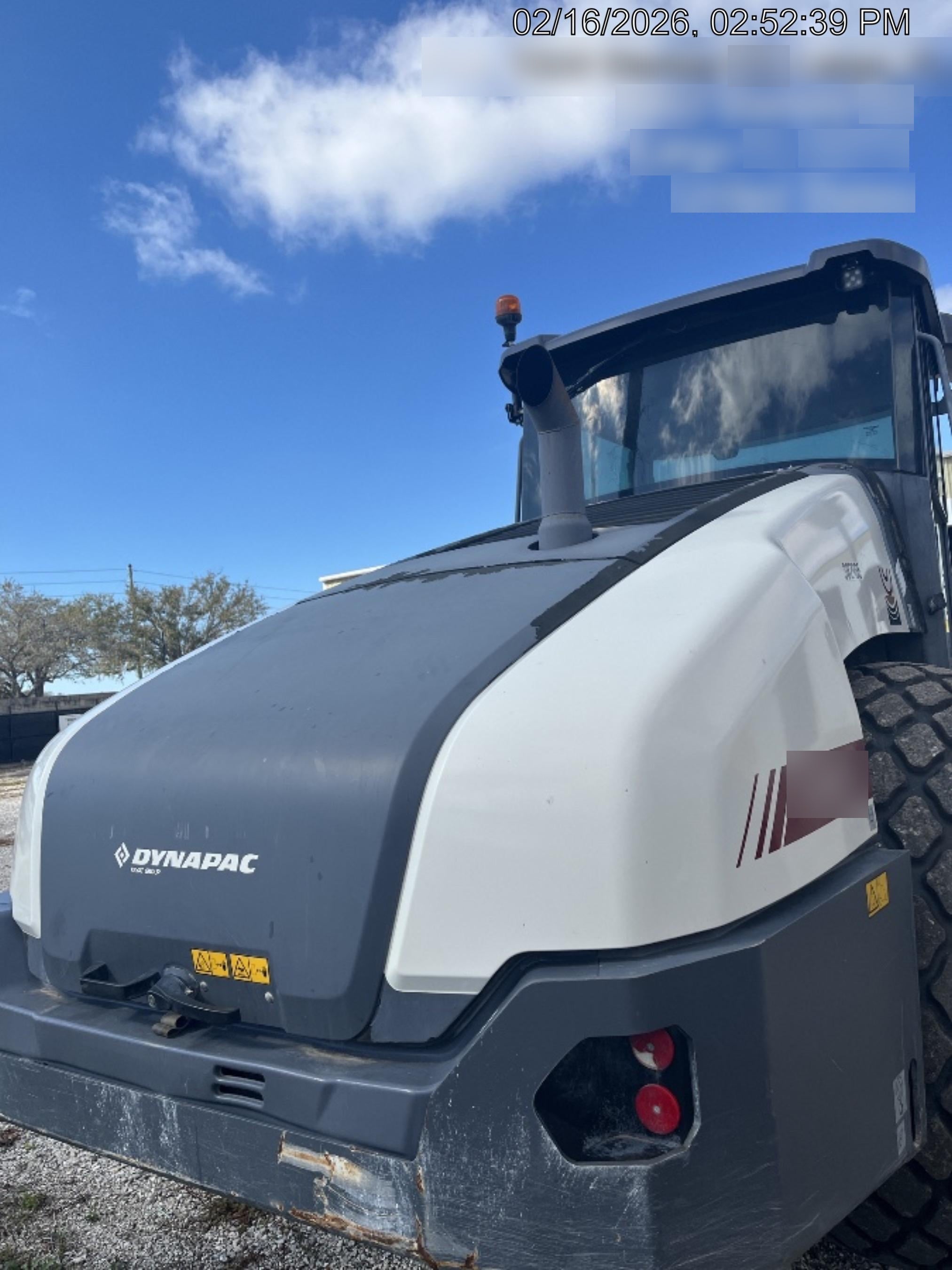 2023 DYNAPAC CA2500D