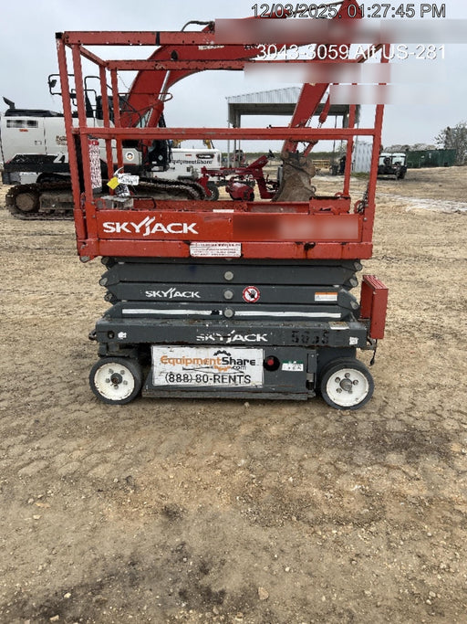2017 Skyjack SJIII-3219 SJ3219, Trojan Battery Set, Extended Warranty 5yr/5k hr