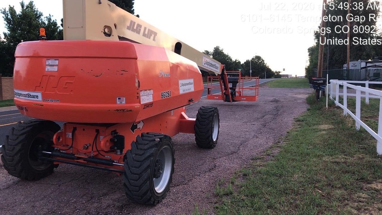 2019 JLG 860SJ