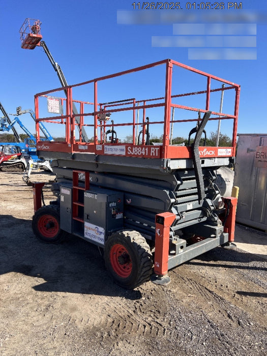 2016 SKYJACK SJ8841 RT