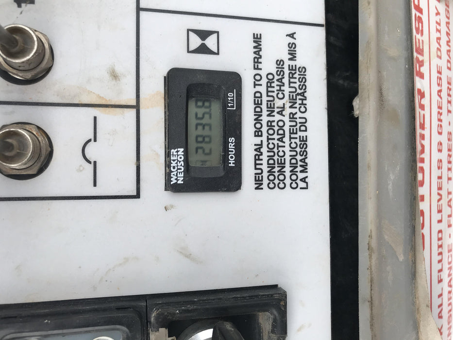 2019 Wacker Neuson LTV6L-MH Standard Options, ES Track Hardware, Fuel Level Sensor