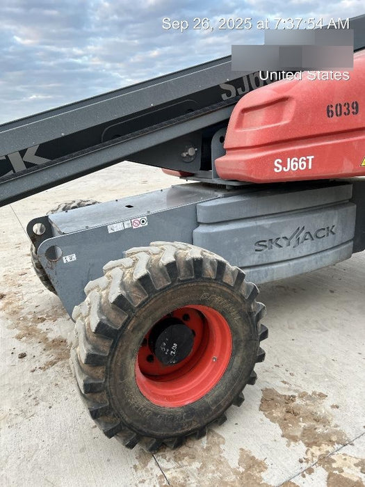 2017 SKYJACK SJ66T