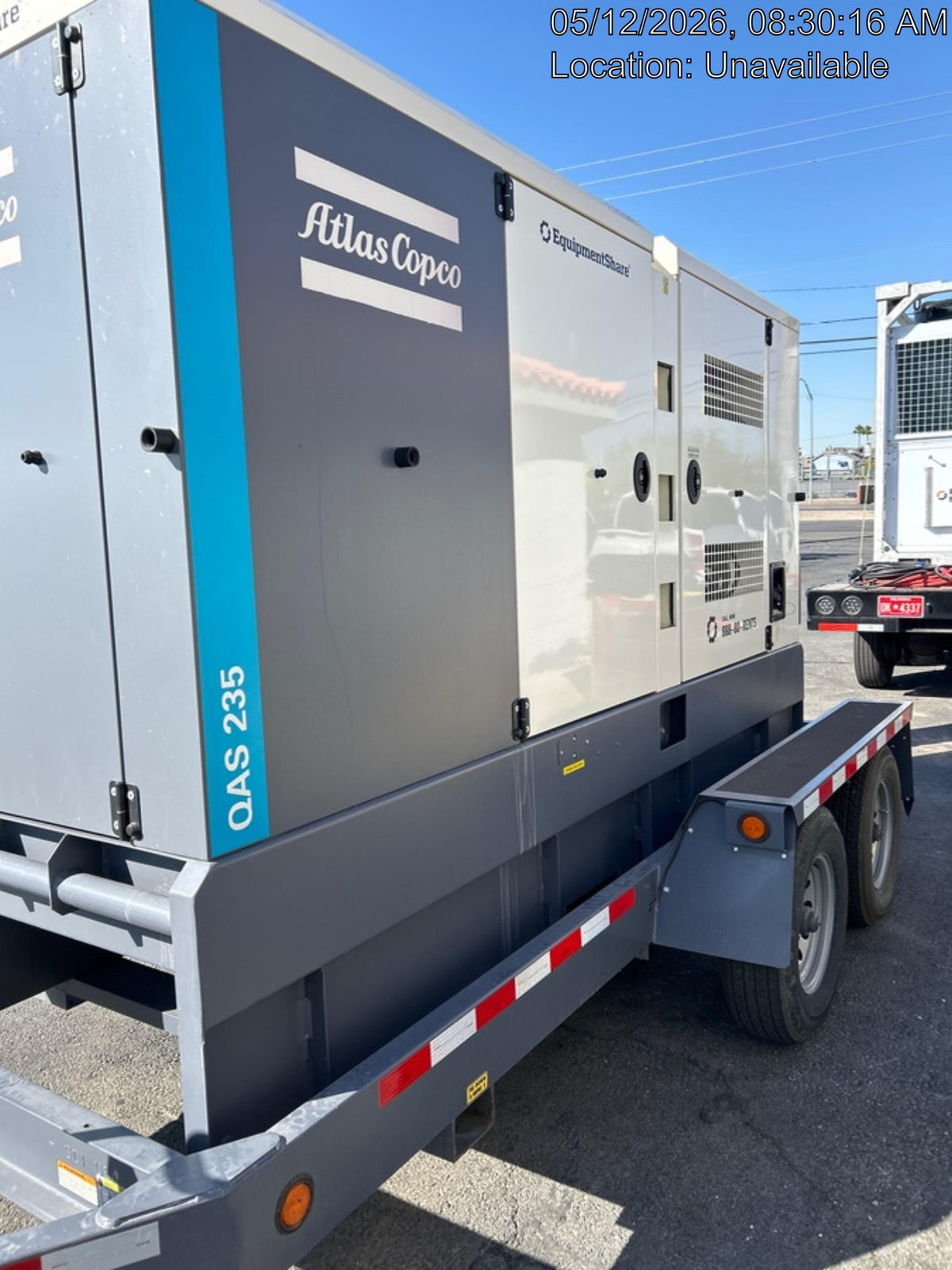 2023 ATLAS COPCO QAS 235