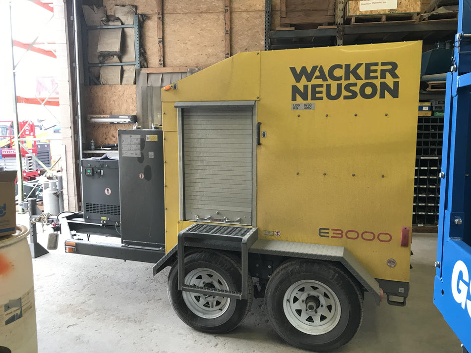 2019 WACKER NEUSON E3000
