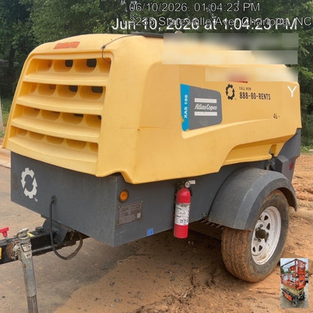 2023 ATLAS COPCO XAS188 CWK