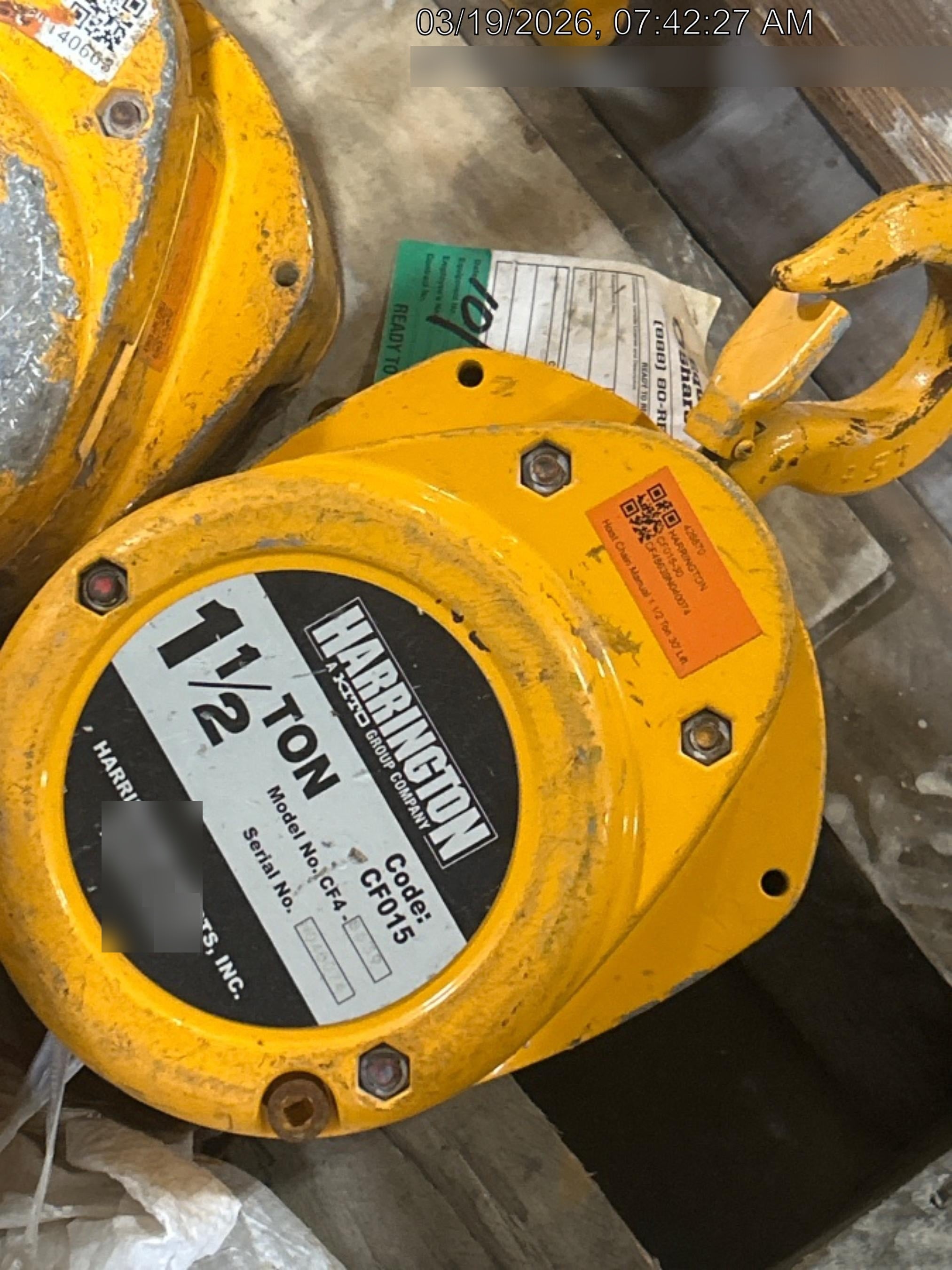 2024 HARRINGTON CF015-30