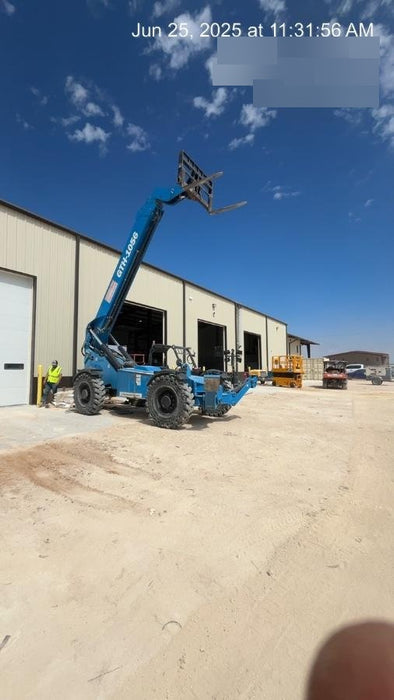 2017 Genie GTH-1056 Genie GTH1056 Telehandler