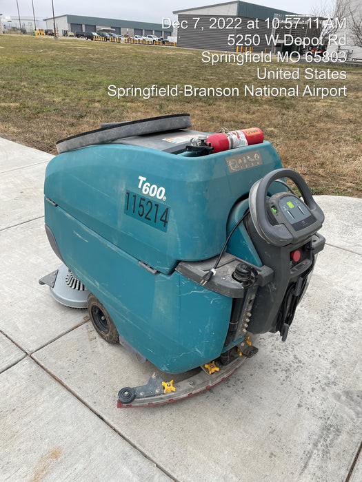 2020 TENNANT T600E