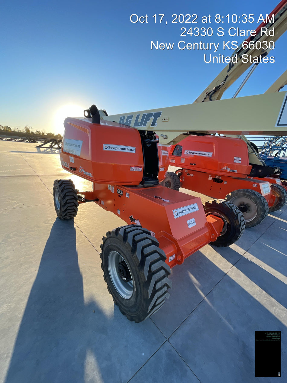 2022 JLG 460SJ