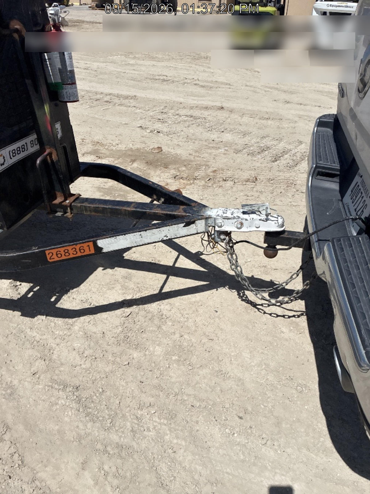 2022 Lincoln Electric LE400 Kubota V1505, Trlr, Cable Rack, Light Kit, ES Decals, T3
