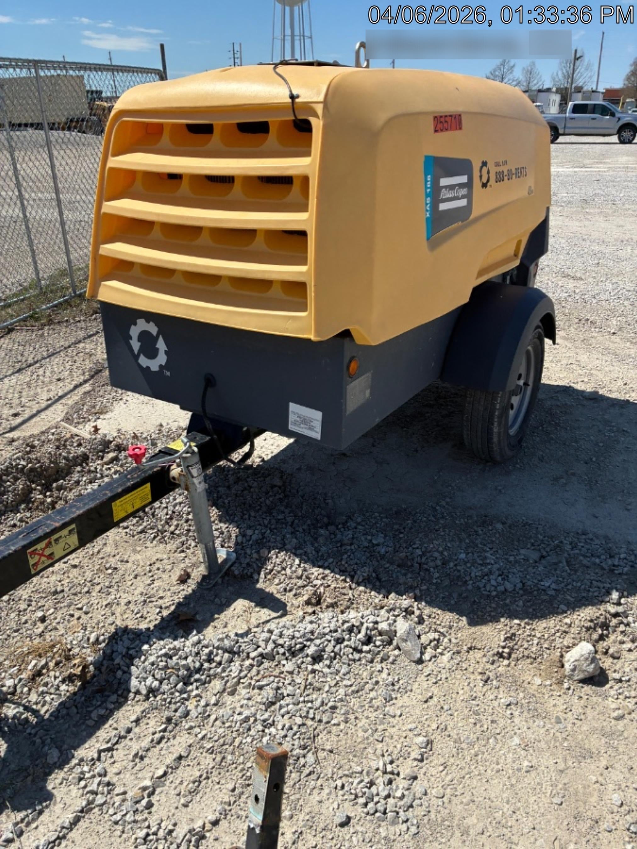 2022 ATLAS COPCO XAS188 CWK