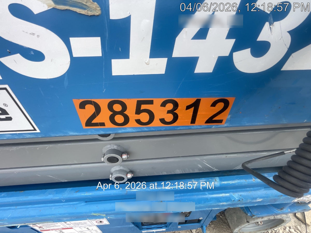 2022 GENIE GS-1432