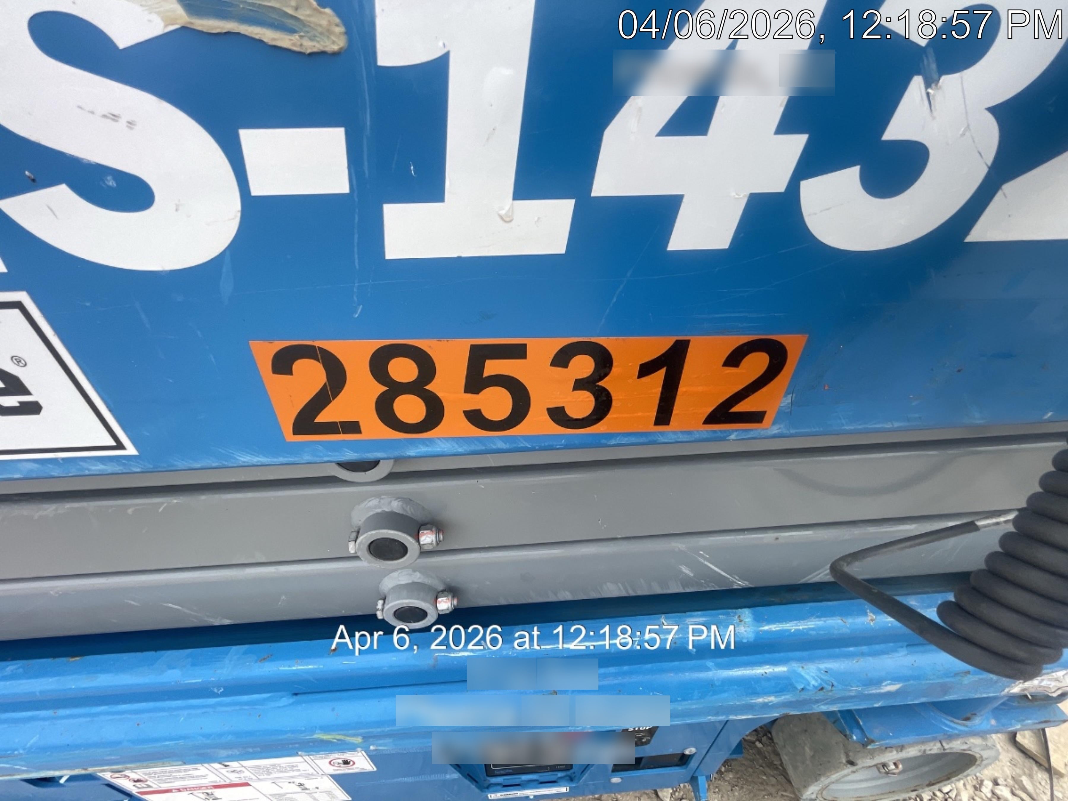 2022 GENIE GS-1432