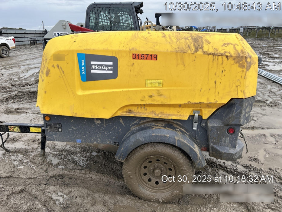 2023 ATLAS COPCO XAS188 CWK