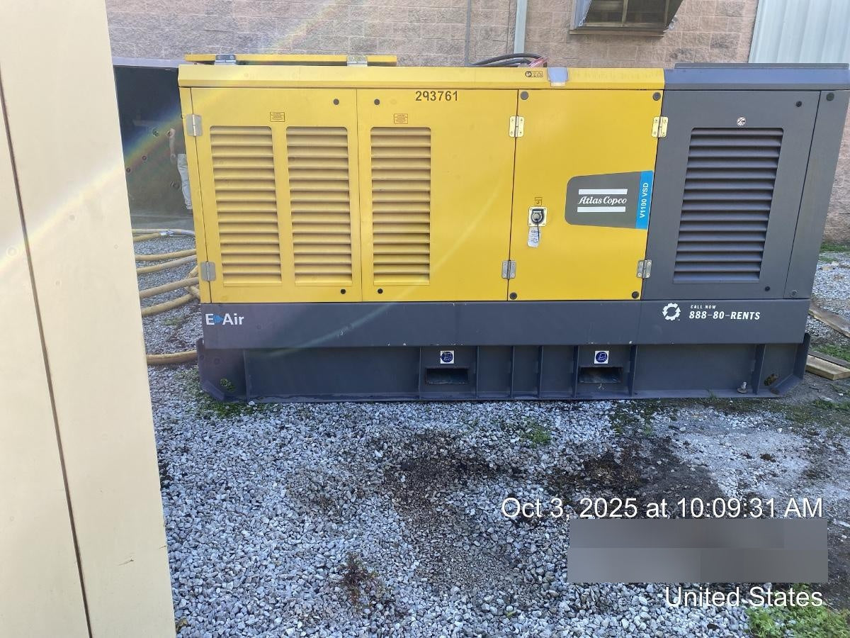 2023 ATLAS COPCO E-AIR V1100
