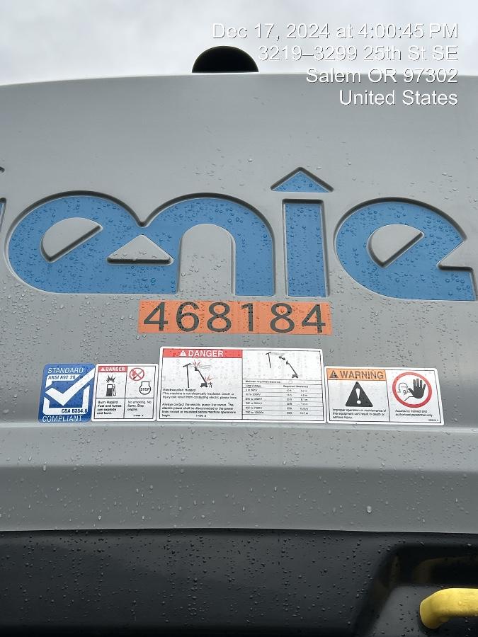 2024 GENIE S-45 XC