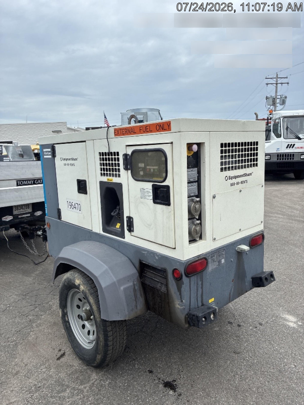 2021 ATLAS COPCO QAS45