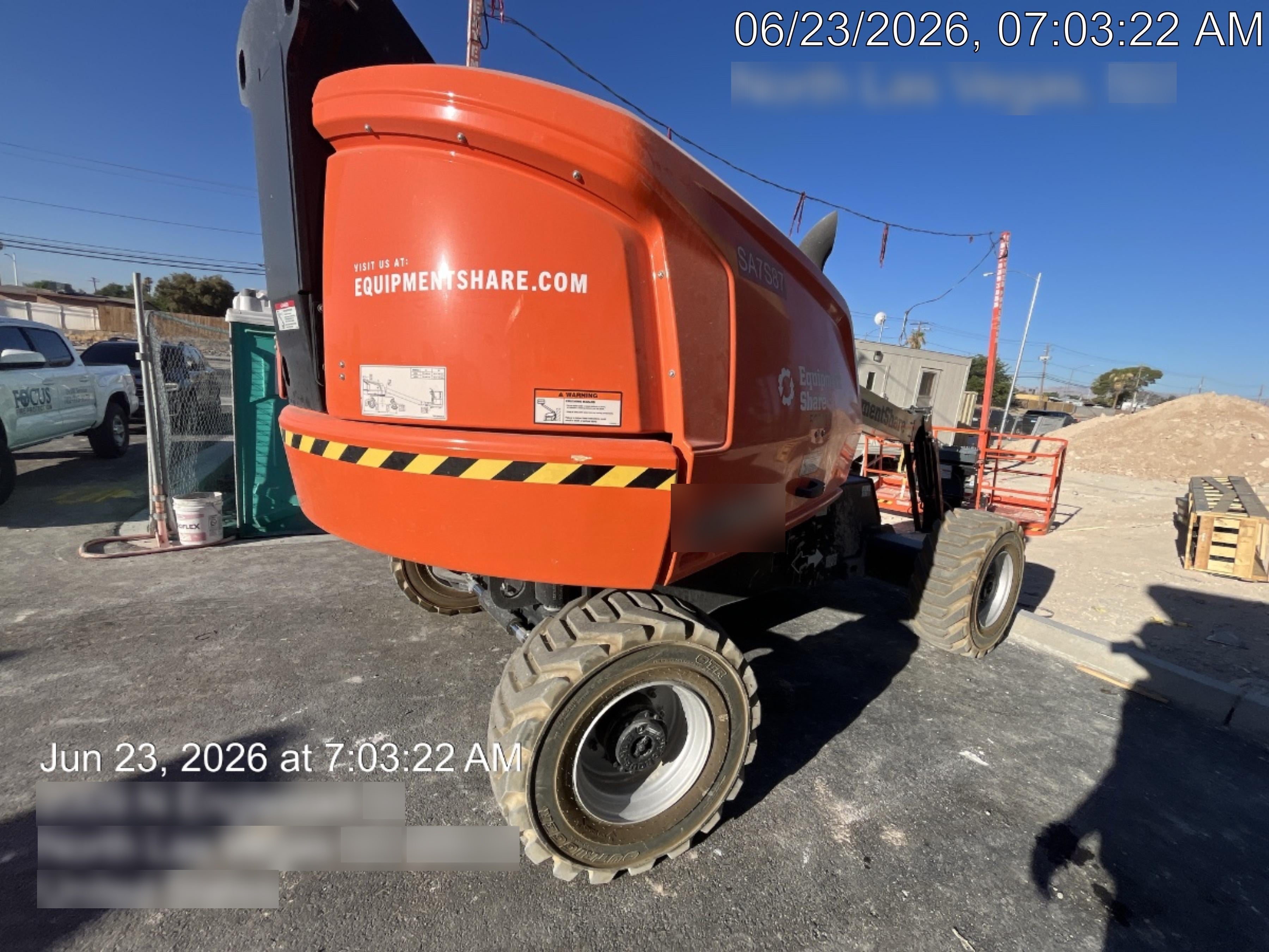 2025 JLG 460SJ