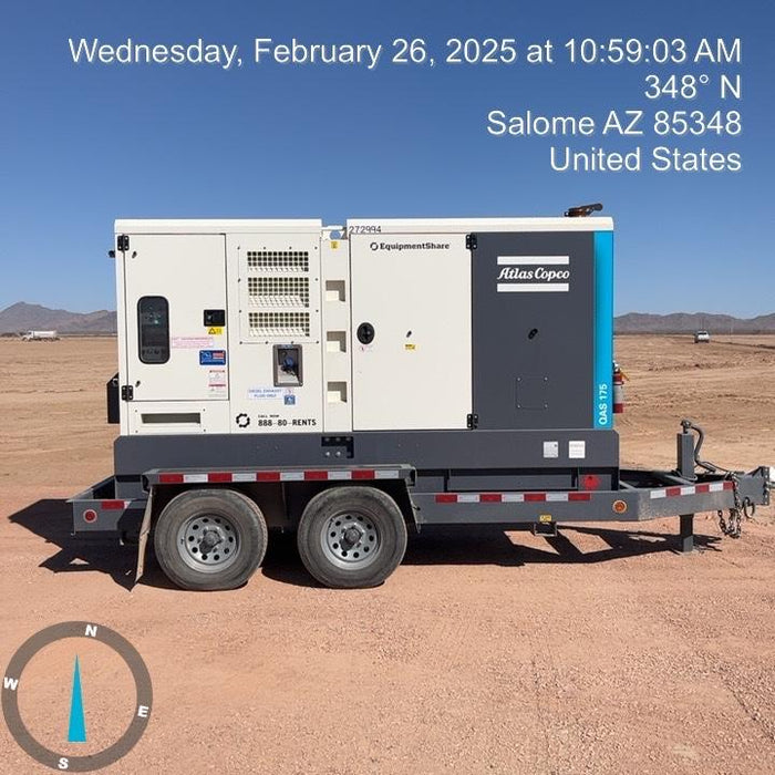 2022 ATLAS COPCO QAS 175