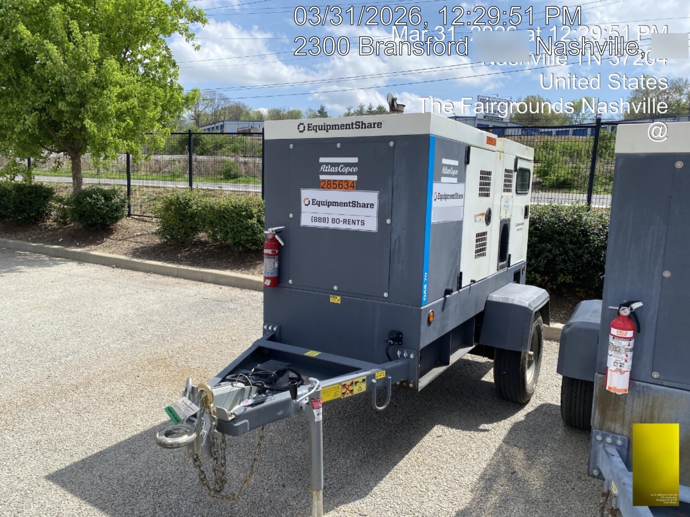 2022 ATLAS COPCO QAS 70