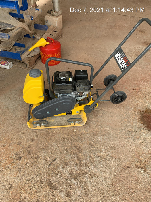 2021 WACKER NEUSON VP1550AW