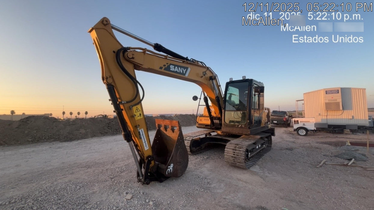 2018 SANY SY135C