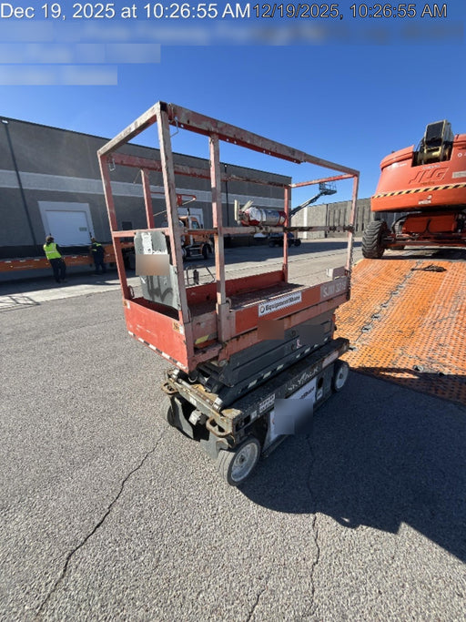 2019 Skyjack SJIII-3219 Standard Options, Trojan Batteries