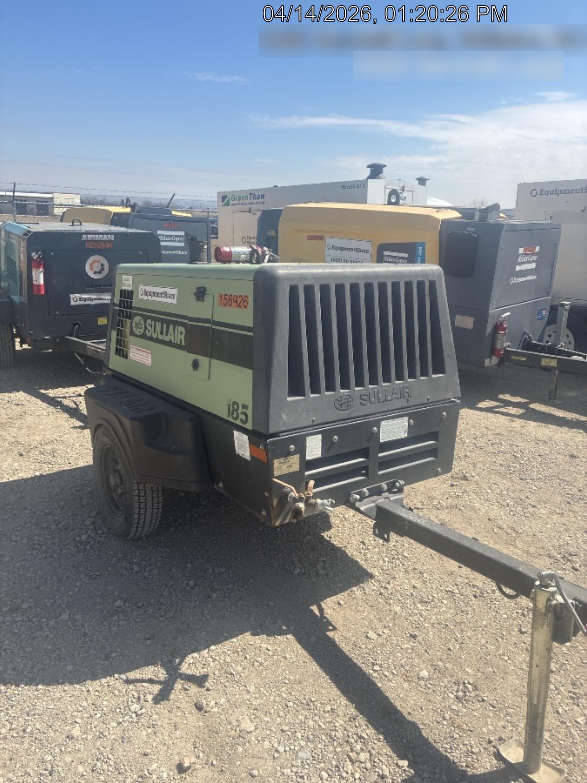 2021 SULLAIR 185D-DPQ KU4F
