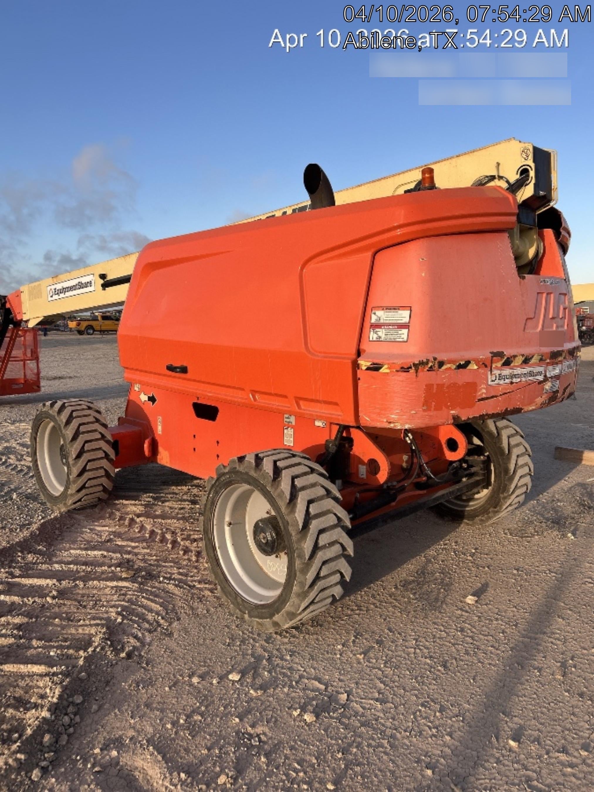 2021 JLG 660SJ HC3
