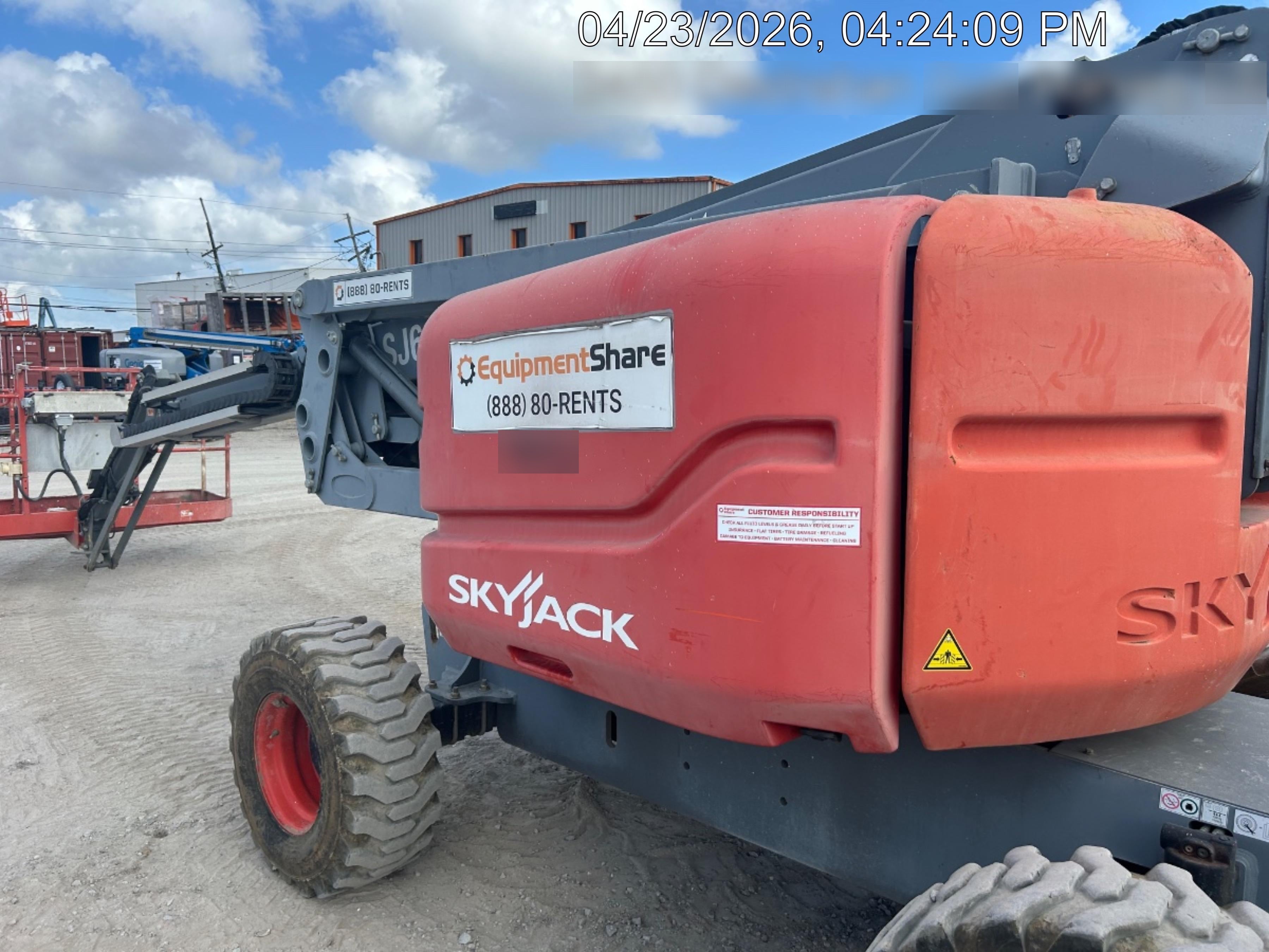 2019 SKYJACK SJ63 AJ