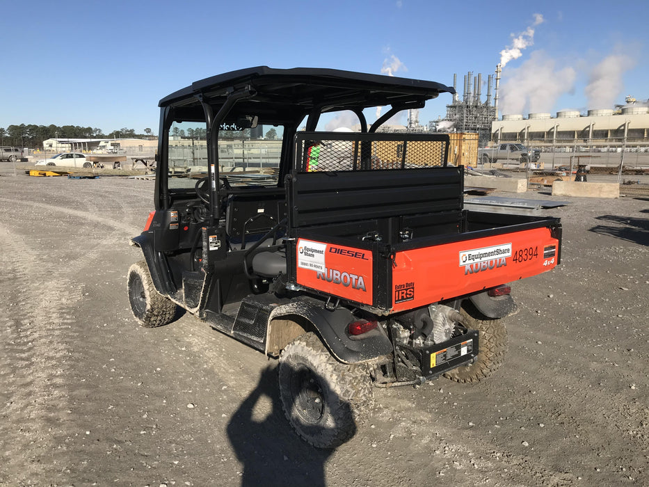 2019 Kubota RTV-X1140W-H 4WD, LED Strobe, Windshield Tempered Glass, Plastic Canopy, Wire Harness Kit, Backup Alarm